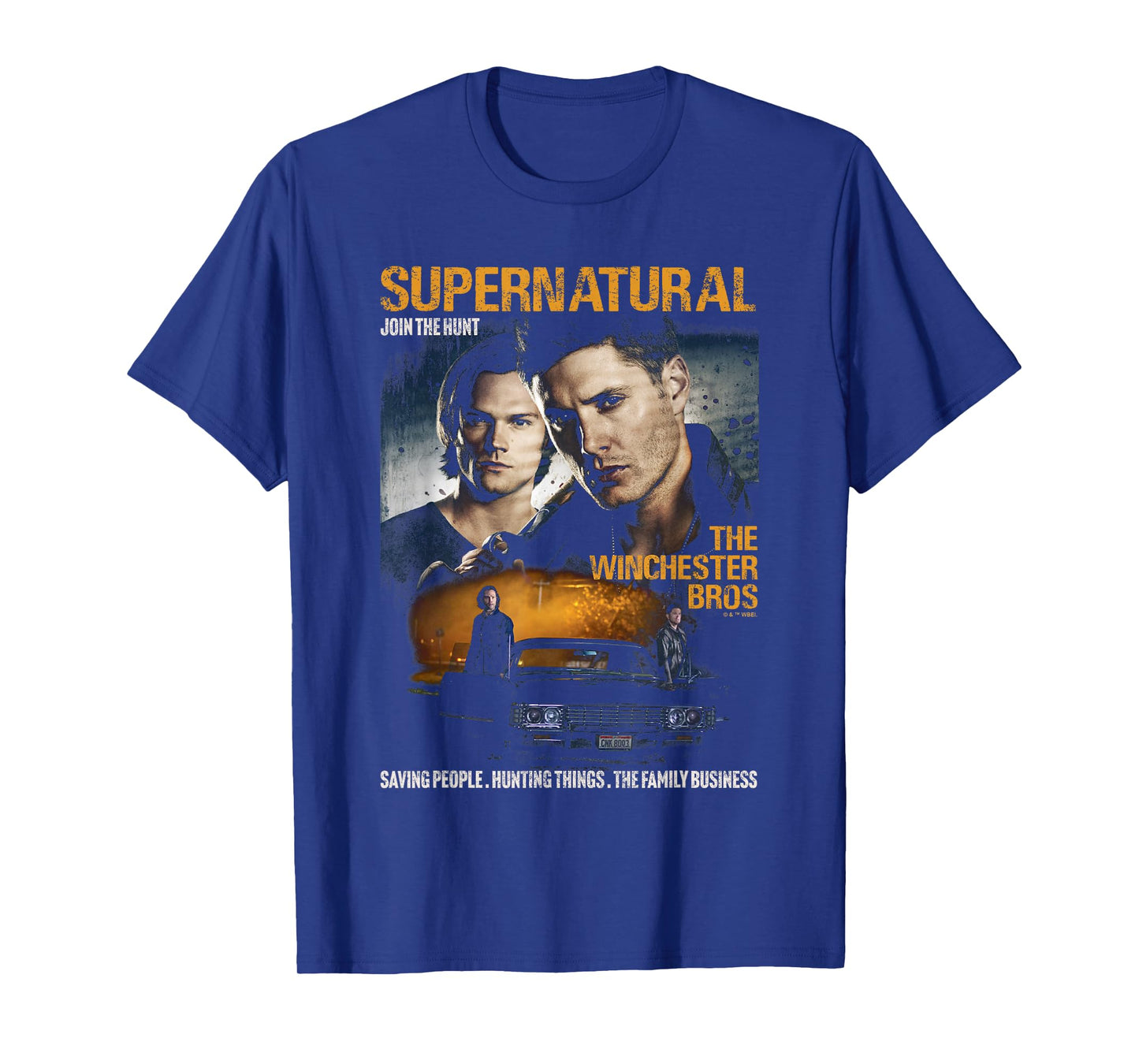 Supernatural Sam and Dean Poster T-Shirt