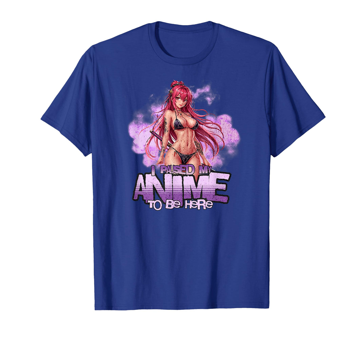 I Paused My Anime To Be Here Japan Kawaii Manga T-Shirt