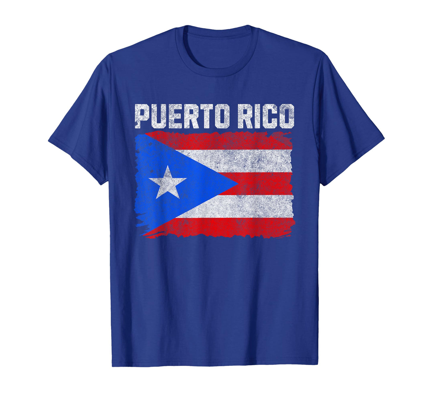 Vintage Boricua Puerto Rican Puerto Rico PR Flag Pride Roots T-Shirt