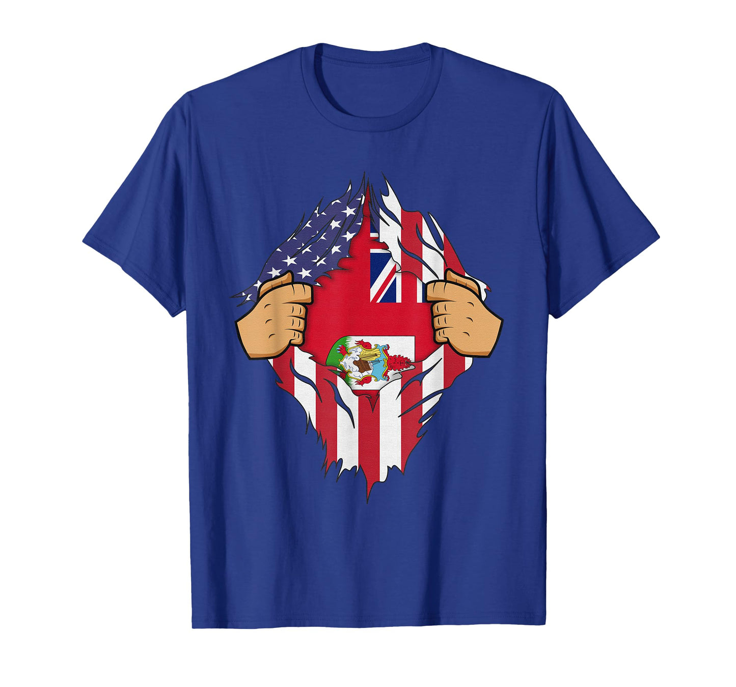 BERMUDAN FLAG BERMUDA Men Women Kids Gift T-Shirt