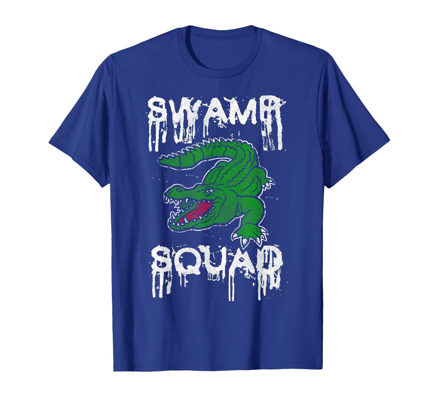 Swamp Squad Alligator T Shirt T-Shirt