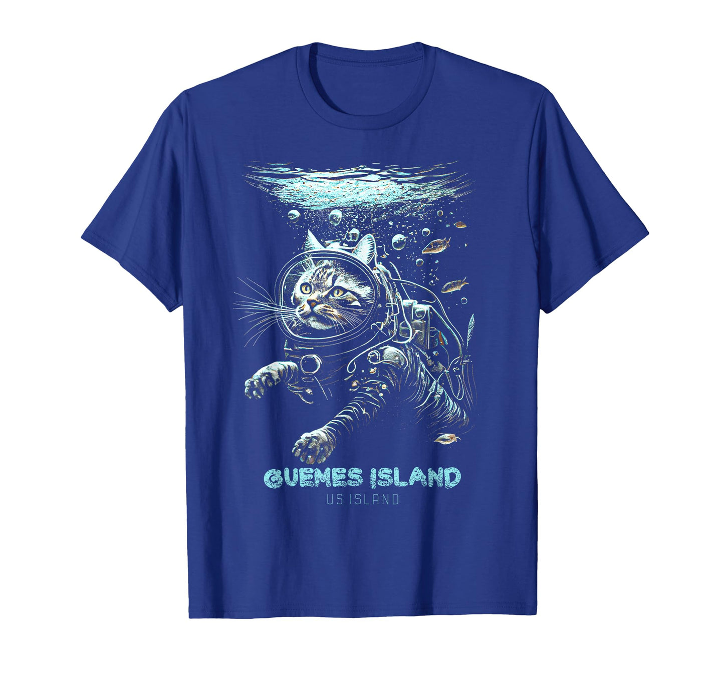 Guemes Island US Island T-Shirt