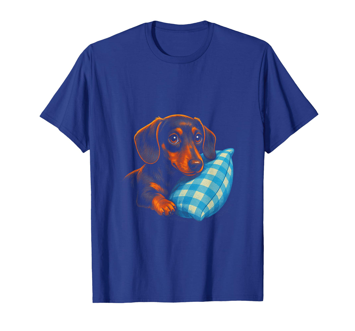 Dachshund - Funny Pet Lovers Art T-Shirt