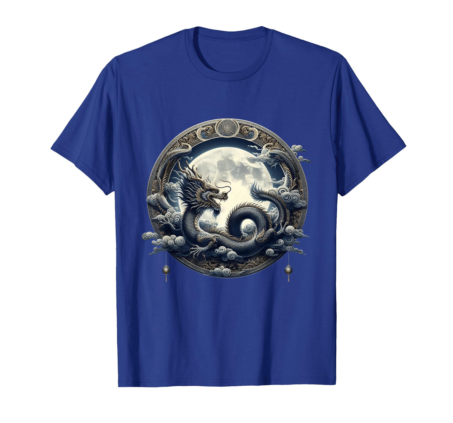 Aesthetic Cottage Lunar Mystical Allure Of Dragons Dragon T-Shirt