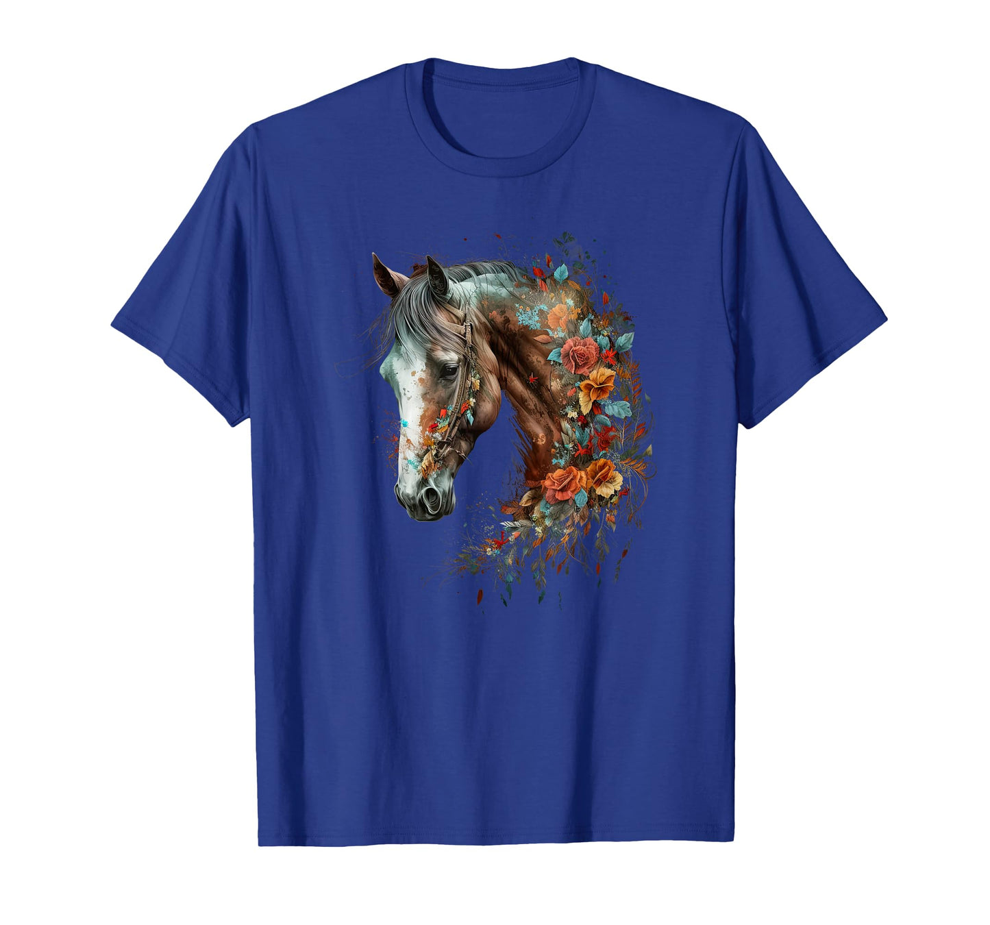 Horse Women kids Girls Riding Horse Lover T-Shirt
