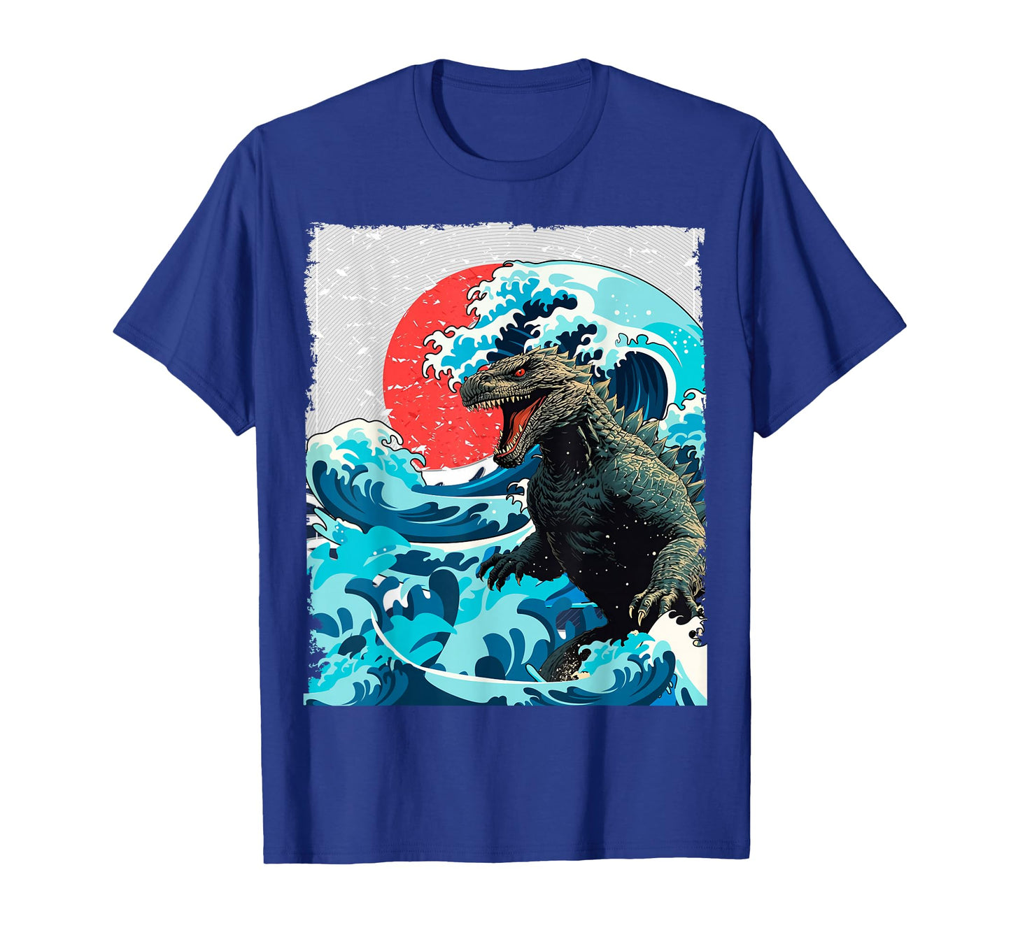 Japanese Art and Japan Dragon T-Shirt