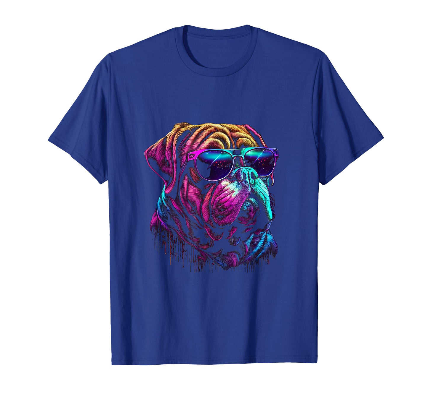 Funny Dogue De Bordeaux owner Vaporwave Notorious DJ T-Shirt