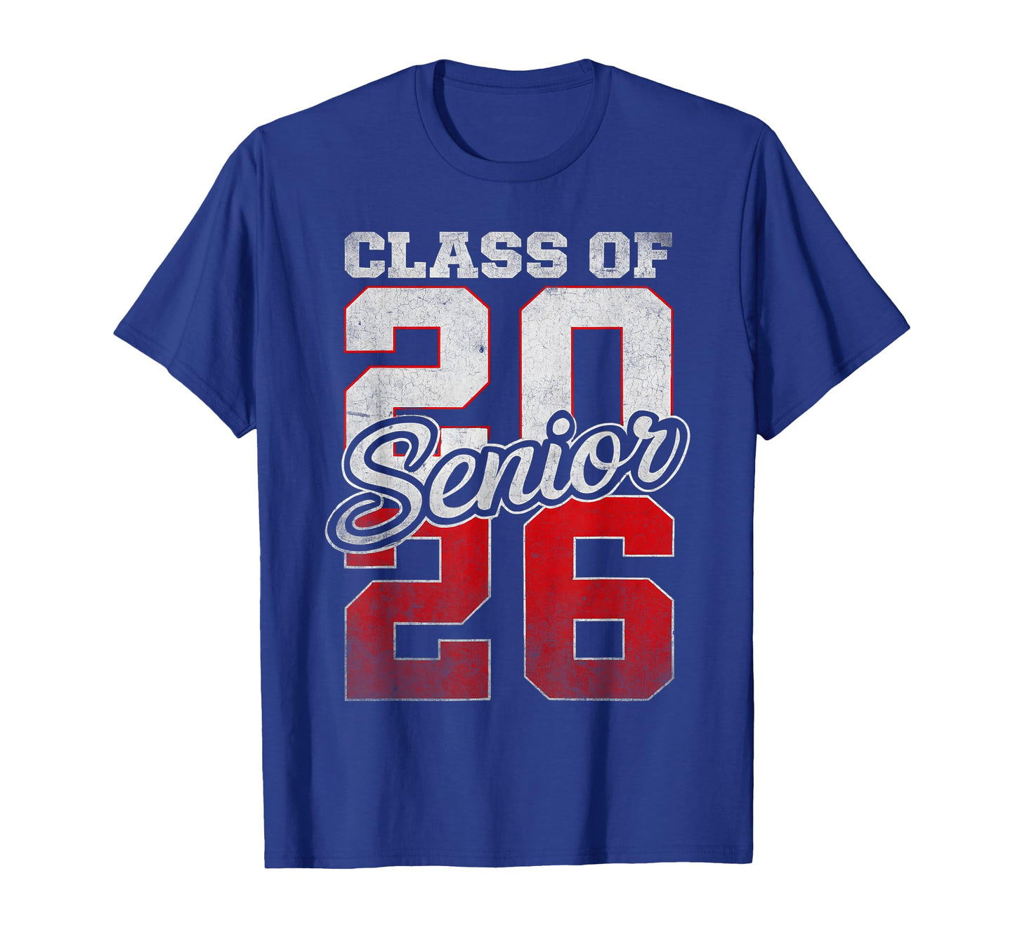Senior 2026 Graduation My Last First Day of Class of 2026 T-Shirt