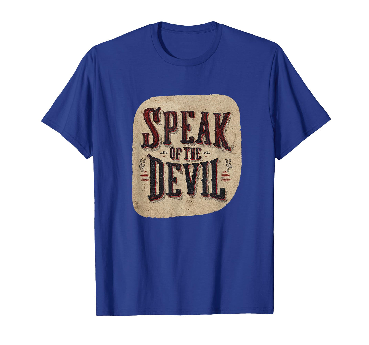 Cool Speak of The Devil Emblem T-Shirt