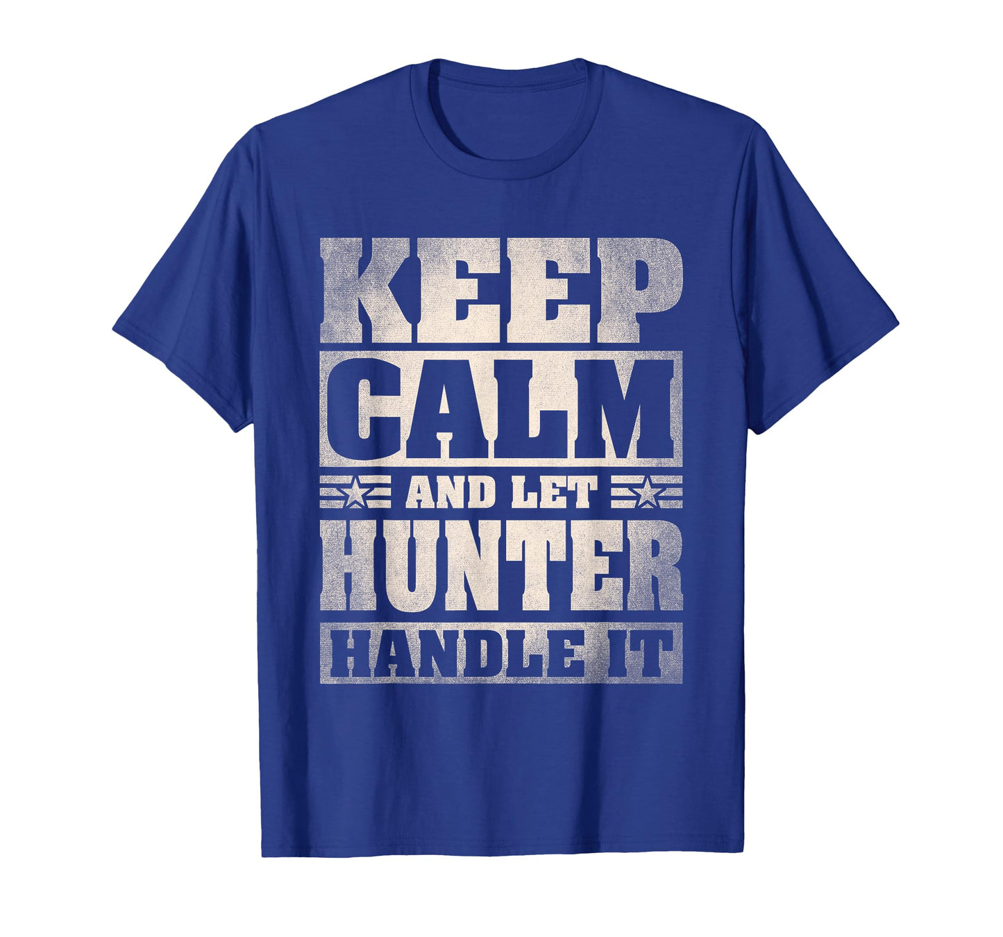 Hunter Name Shirt Personalized Hunter Last Name T-Shirt