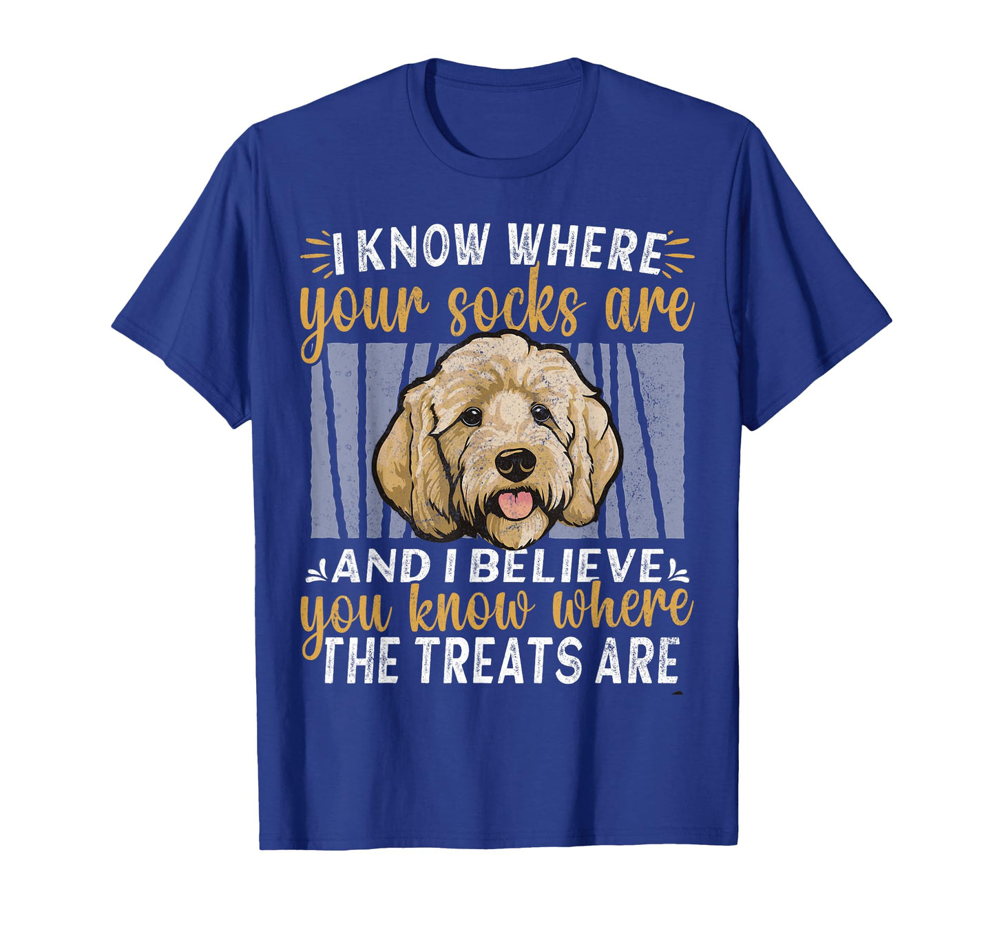 Mini Golden Doodle Lover Apparel Mom Mini Goldendoodle T-Shirt