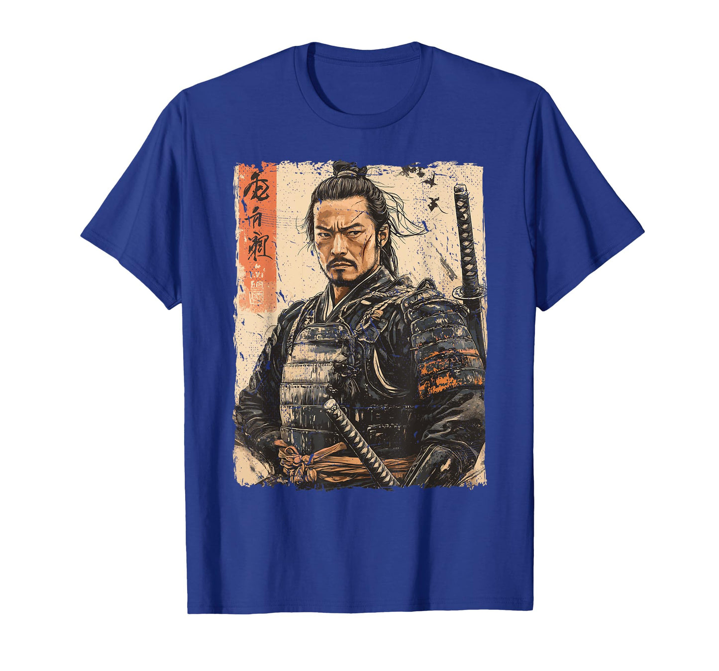 Samurai Warrior Japanese Ukiyo-e Artwork Samurai T-Shirt