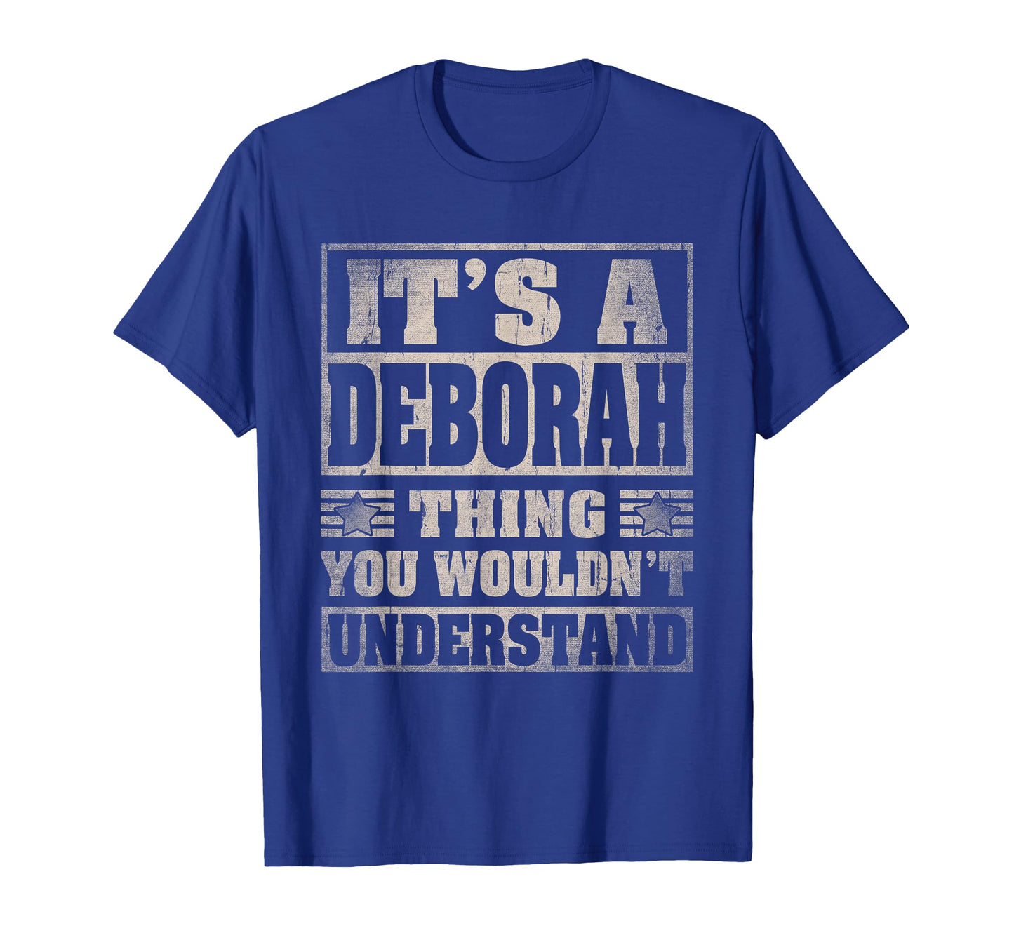 Deborah First Name Shirt It's A Deborah Thing T-Shirt