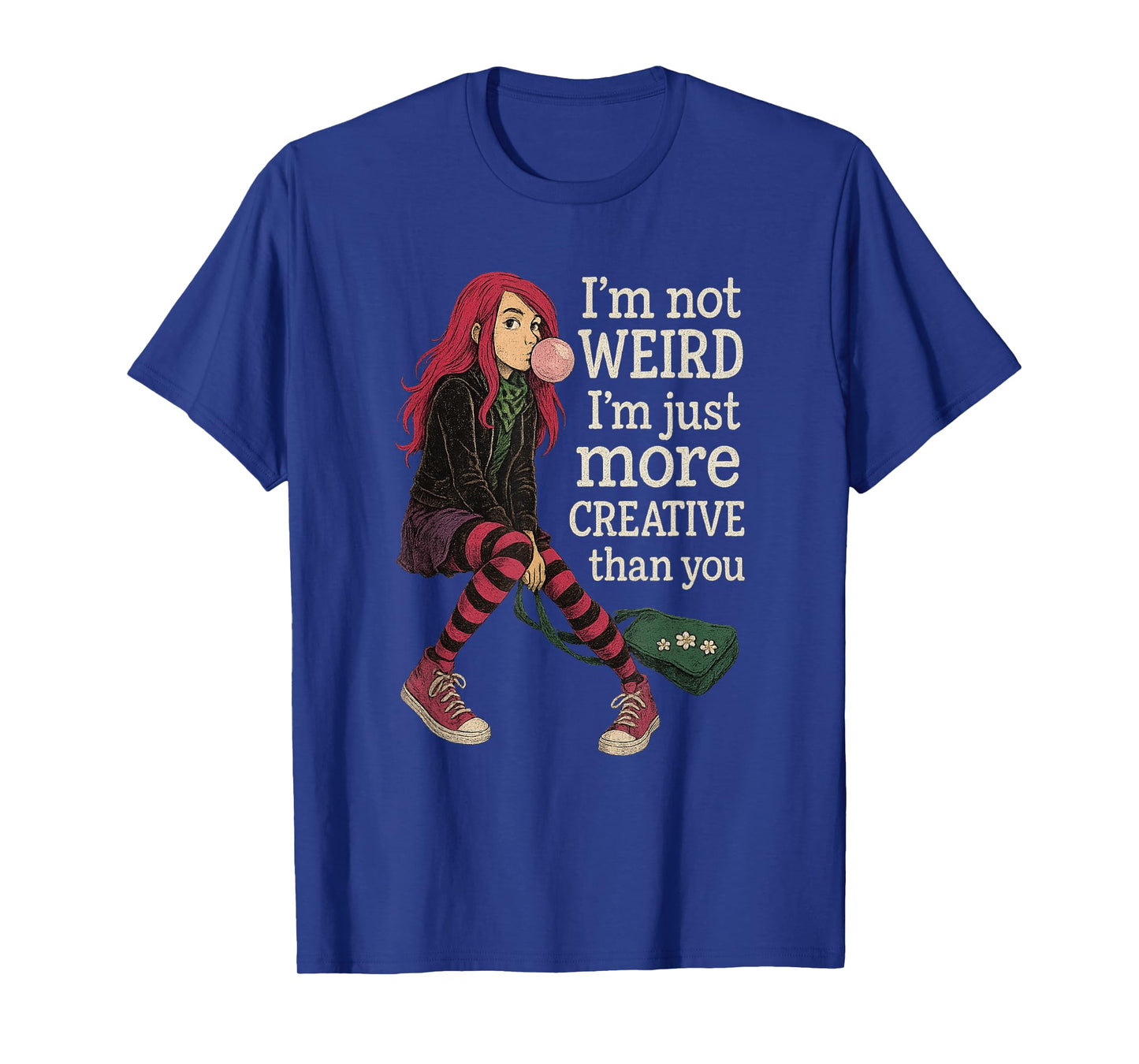 Kawaii Anime Girl Kawaii Clothes Anime Clothing Goth Girl T-Shirt