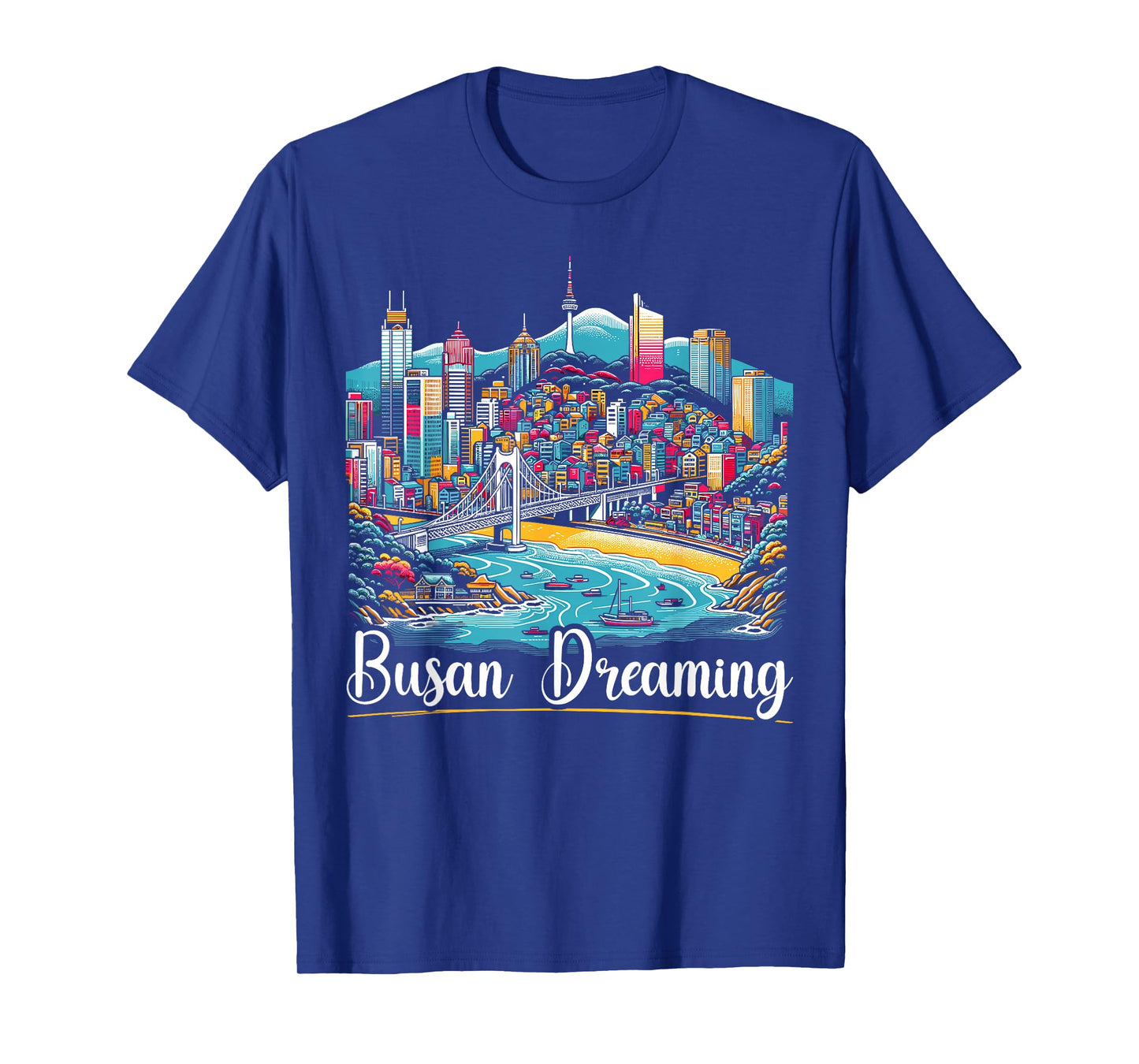 Busan South Korea Country Travel Vacation Korean T-Shirt
