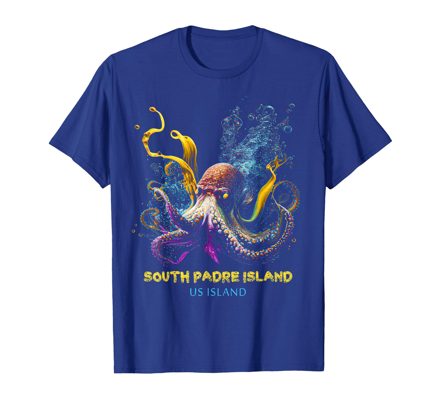 South Padre Island US Island T-Shirt