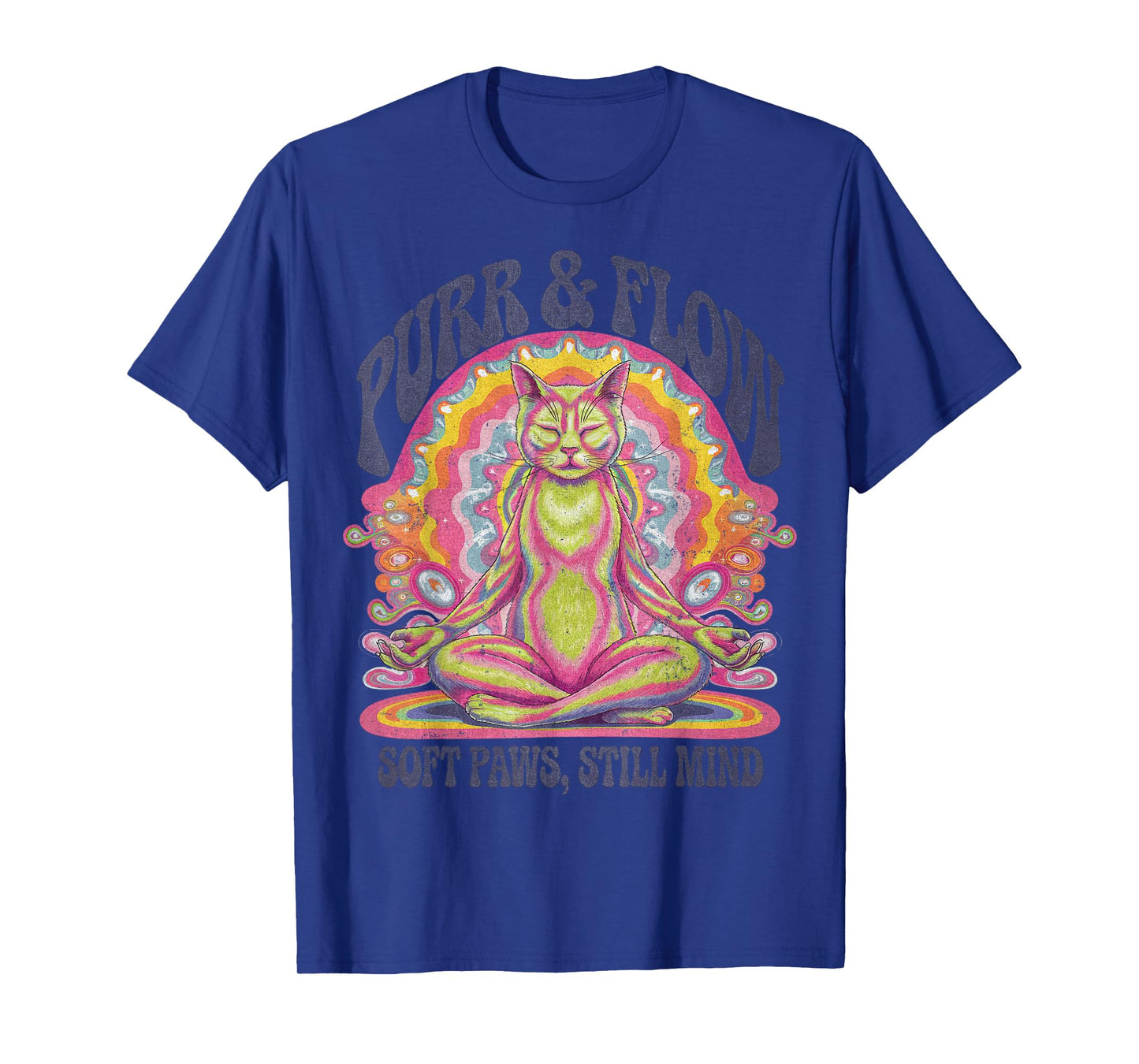 Aesthetic Clothes Retro Vintage Streetwear Men Women Yoga T-Shirt
