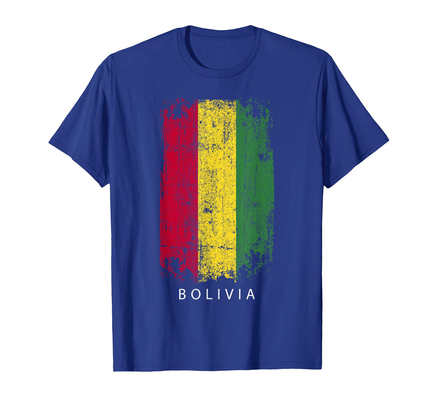 Bolivia Souvenir Design - Country Flag Bolivia T-Shirt