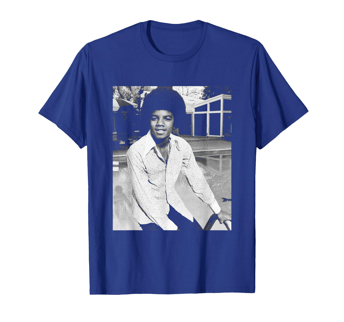 Michael Jackson at LA Home The Jackson 5 1975 T-Shirt