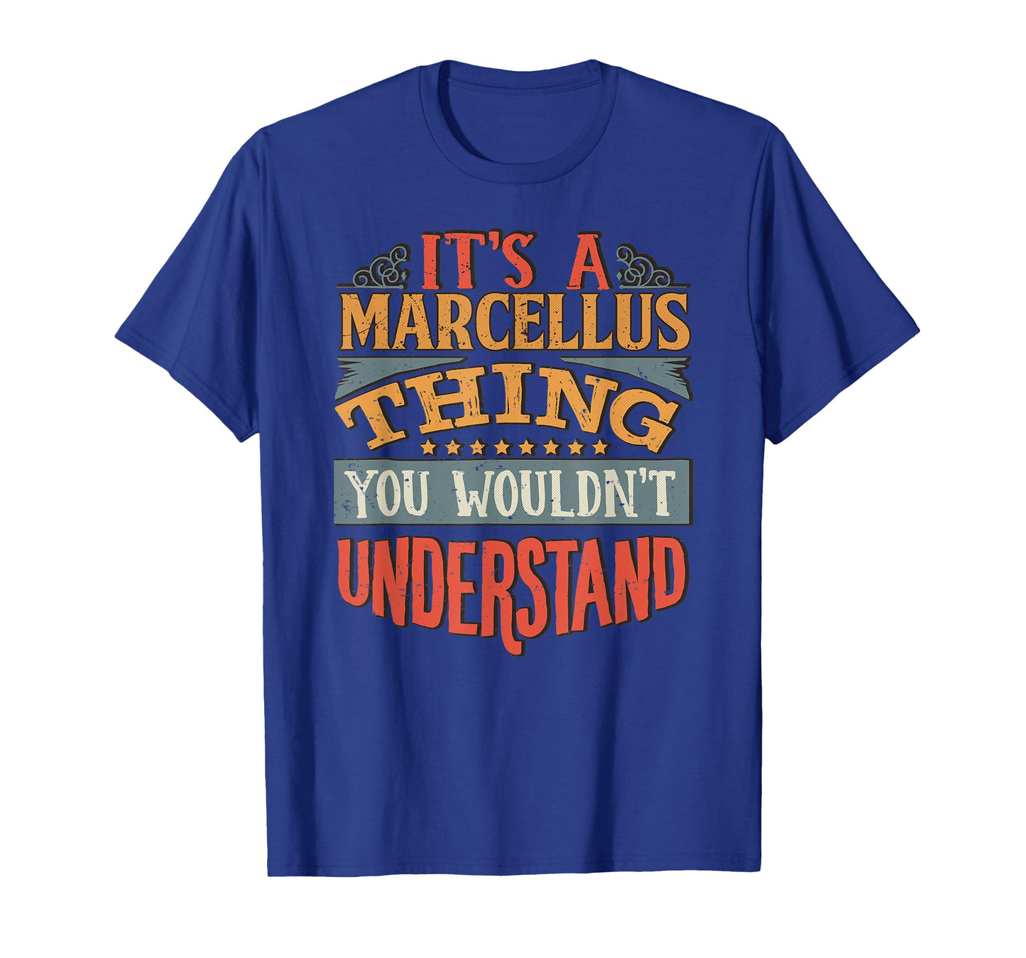 Marcellus Name T-Shirt
