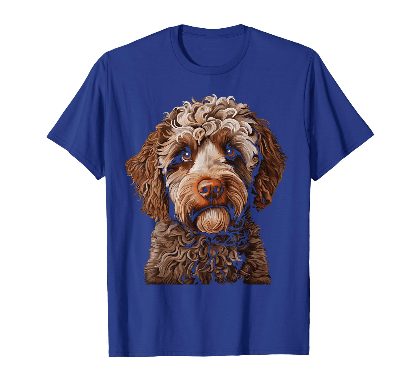Lagotto Romagnolo Shirt Dog Mom Dad Gift T-Shirt for Men Women Kids
