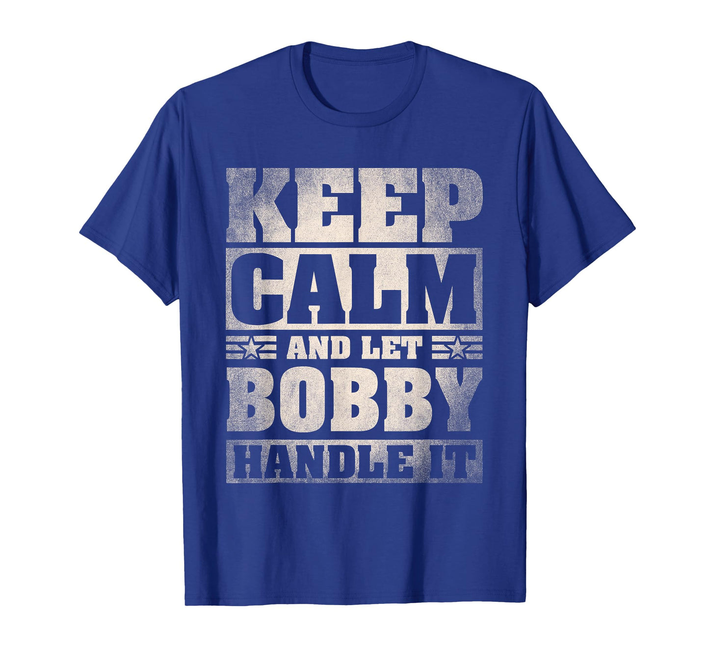 Bobby Name Shirt Personalized Bobby First Name T-Shirt