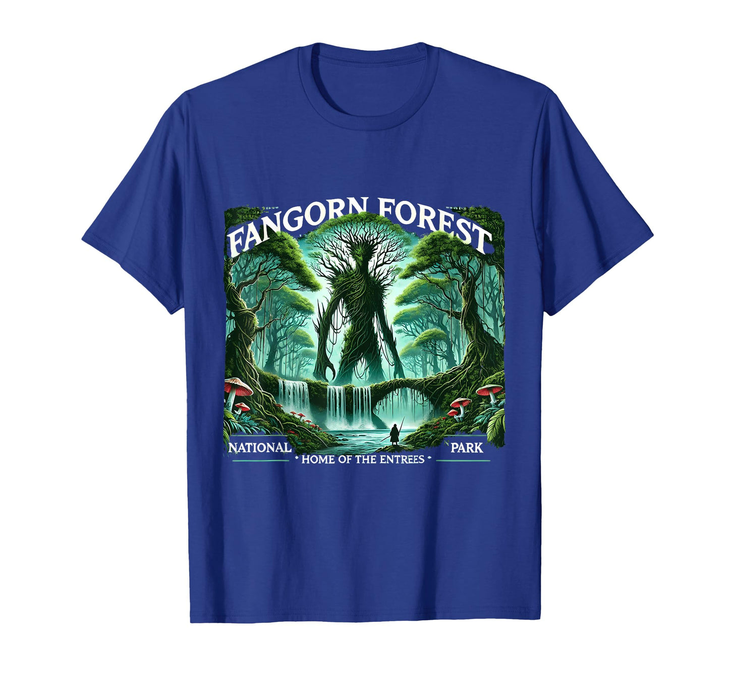 Fangorn Forest National Park Home of the Entrees Costume T-Shirt