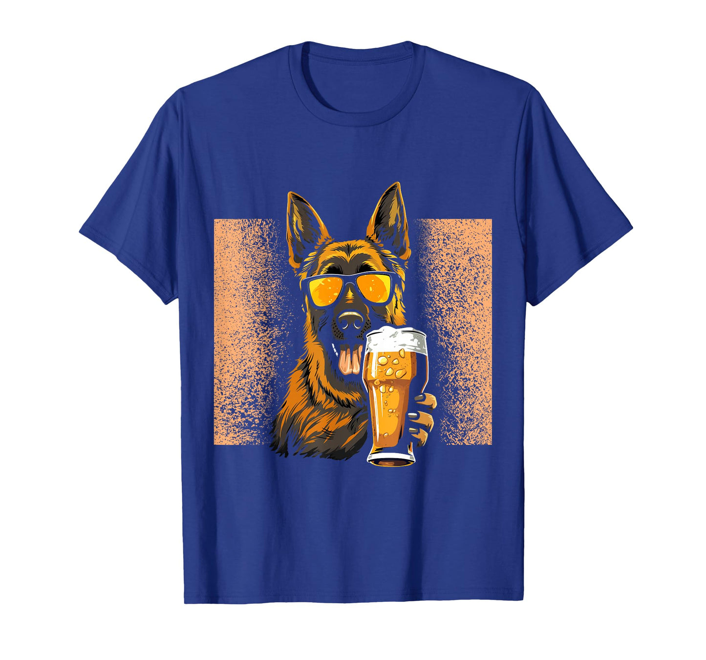 German Shepherd Lover German Shepherd Owner Beer Drinker T-Shirt