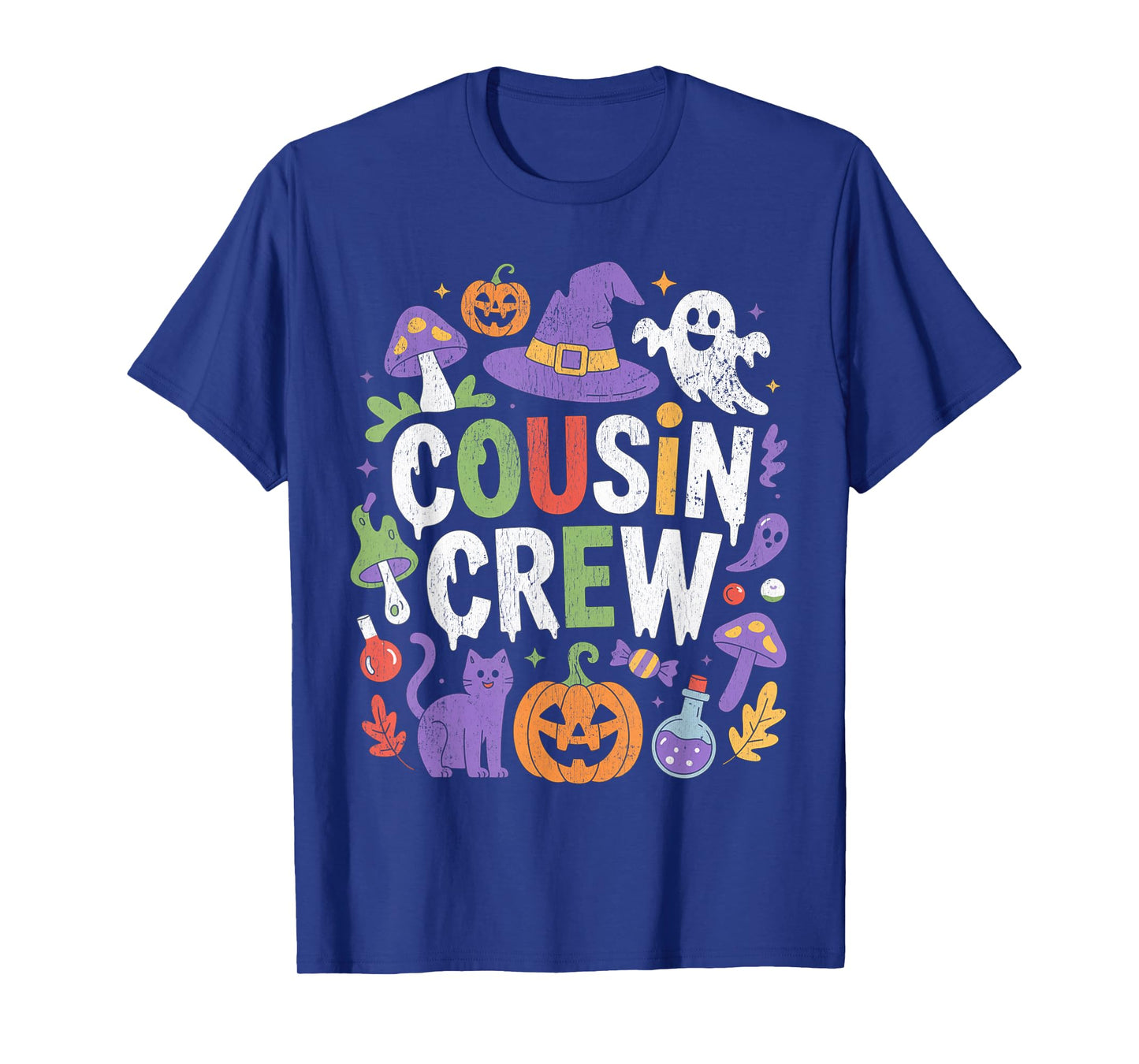 Halloween Cousin Crew Boo Pumpkin for Kid Girl Boy Toddler T-Shirt
