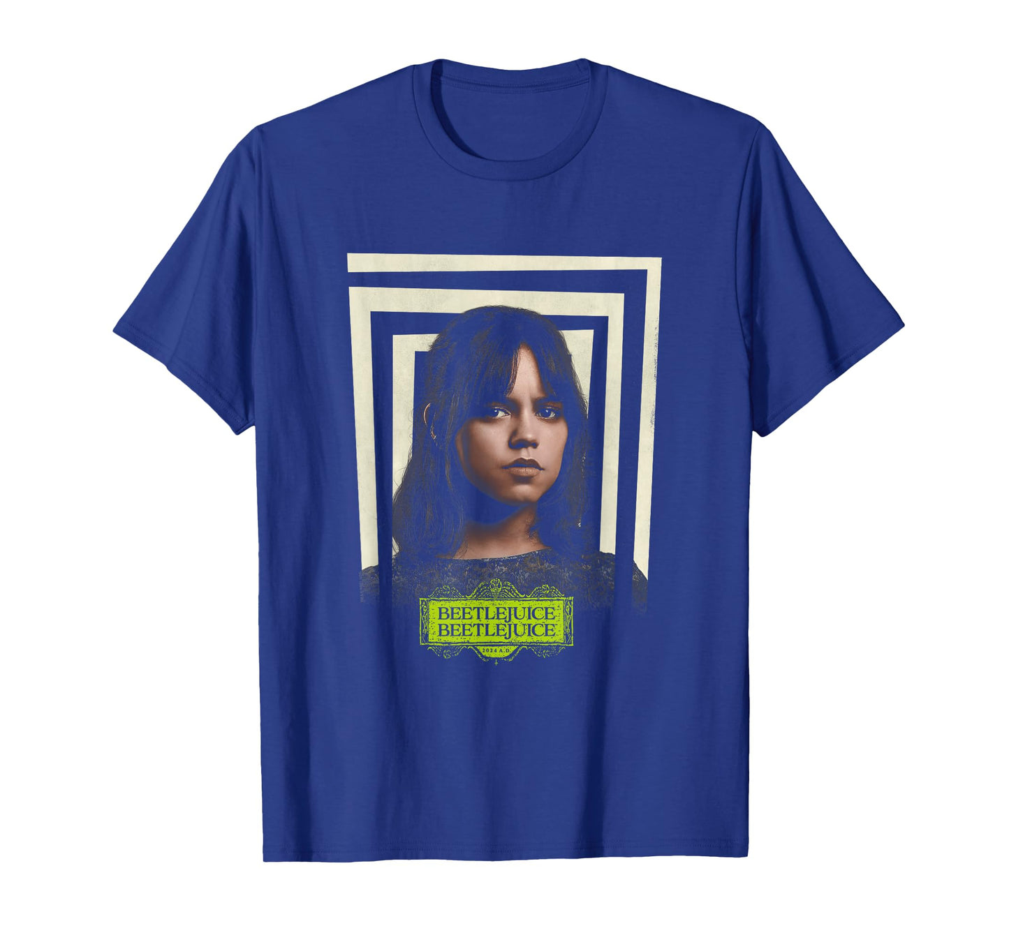 Beetlejuice Astrid Deetz Moody Beetlejuice 2 Movie Poster T-Shirt