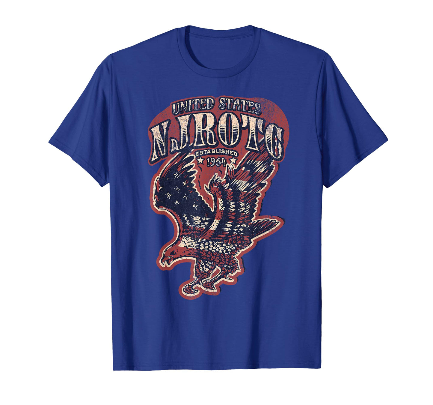 NJROTC Naval Junior ROTC Cadet Military Mens & Boys NJROTC T-Shirt