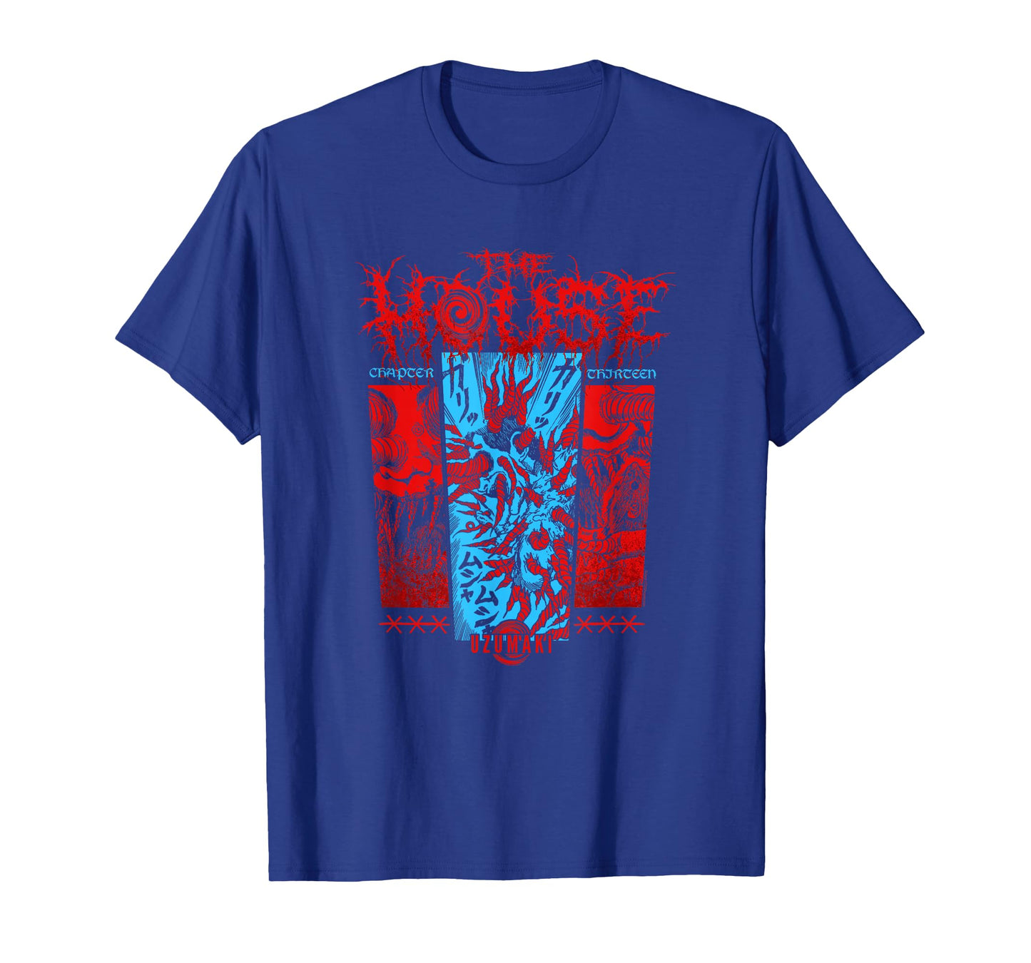 Uzumaki The House Extreme Metal T-Shirt
