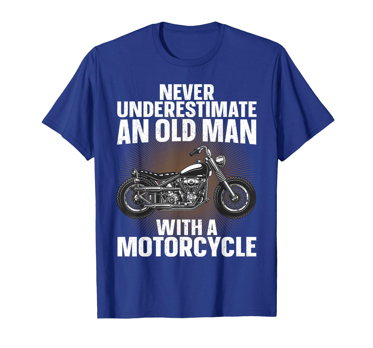 Motorcycle Design For Men Grandpa Motorbike Motorcycle Rider T-Shirt