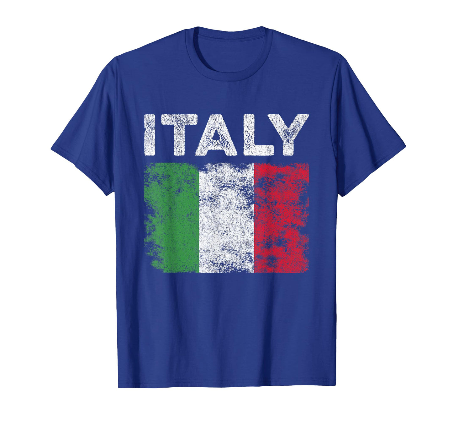 Italy Flag Distressed - Men Women Kids - Italian Flag T-Shirt