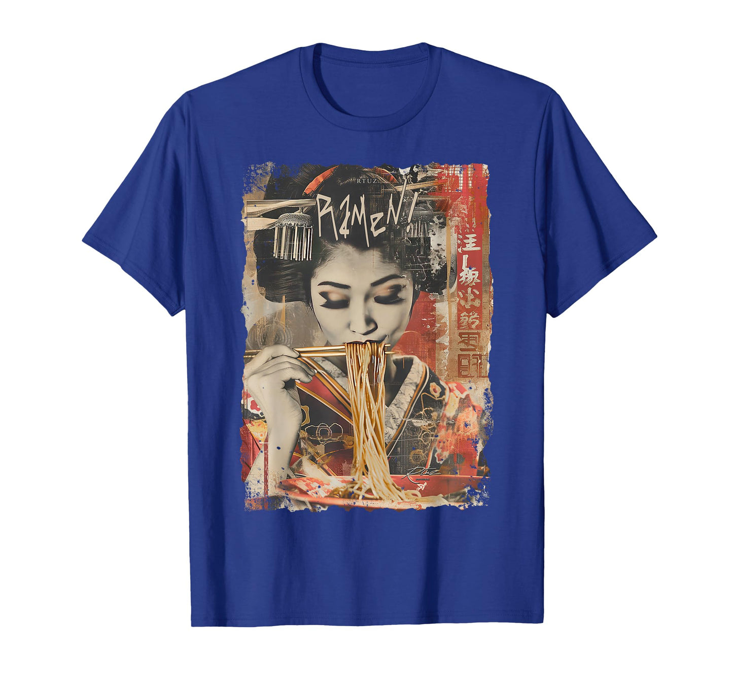 Ramen Noodles Kawaii Japan Fashion Y2K Otaku Manga Anime T-Shirt