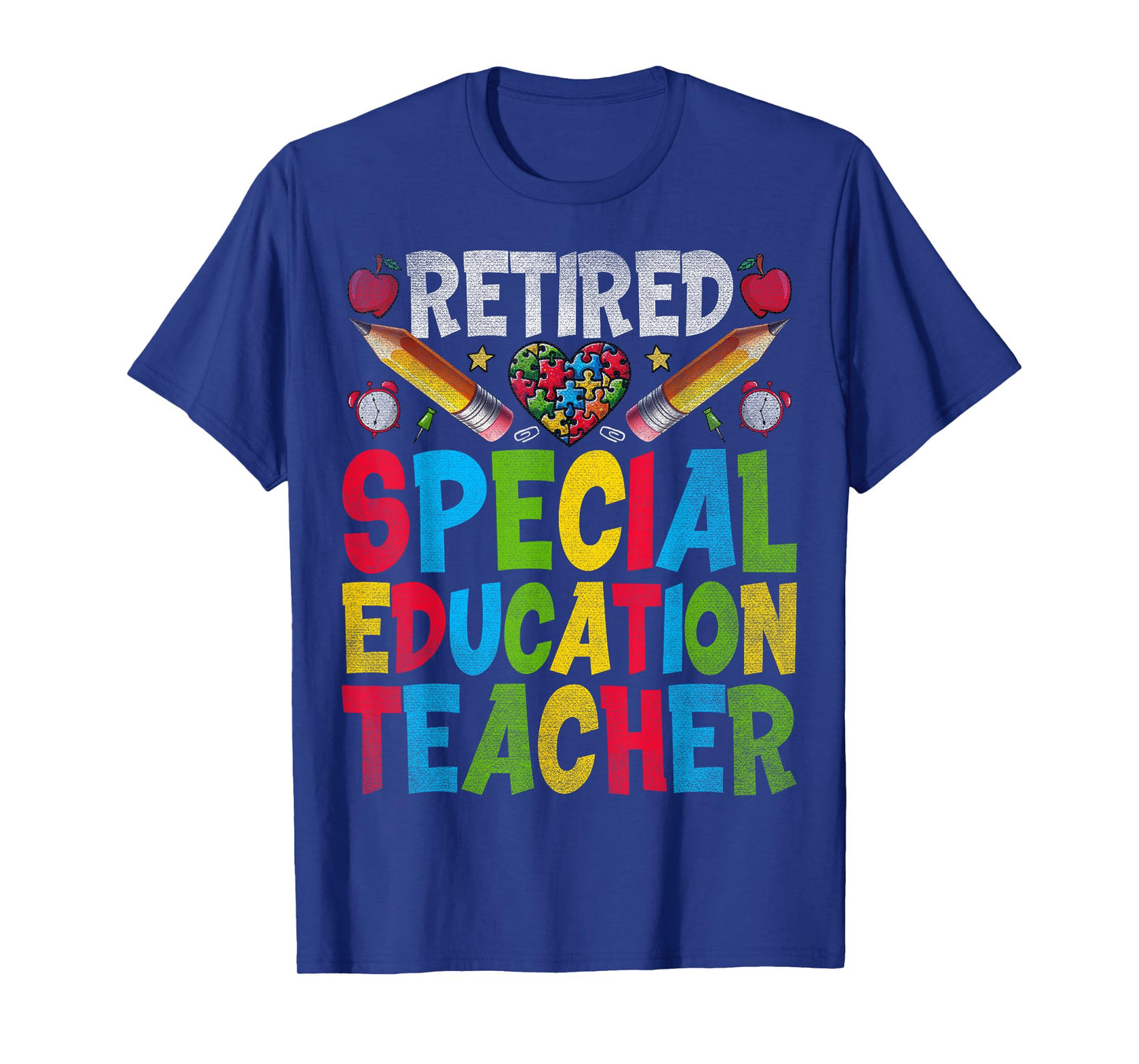 Retired Special Education Teacher - SPED Teacher Retirement T-Shirt