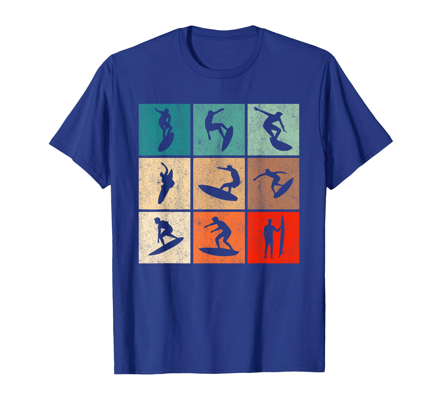 Surf Retro Surfing Vintage Surfers Surfer T-Shirt
