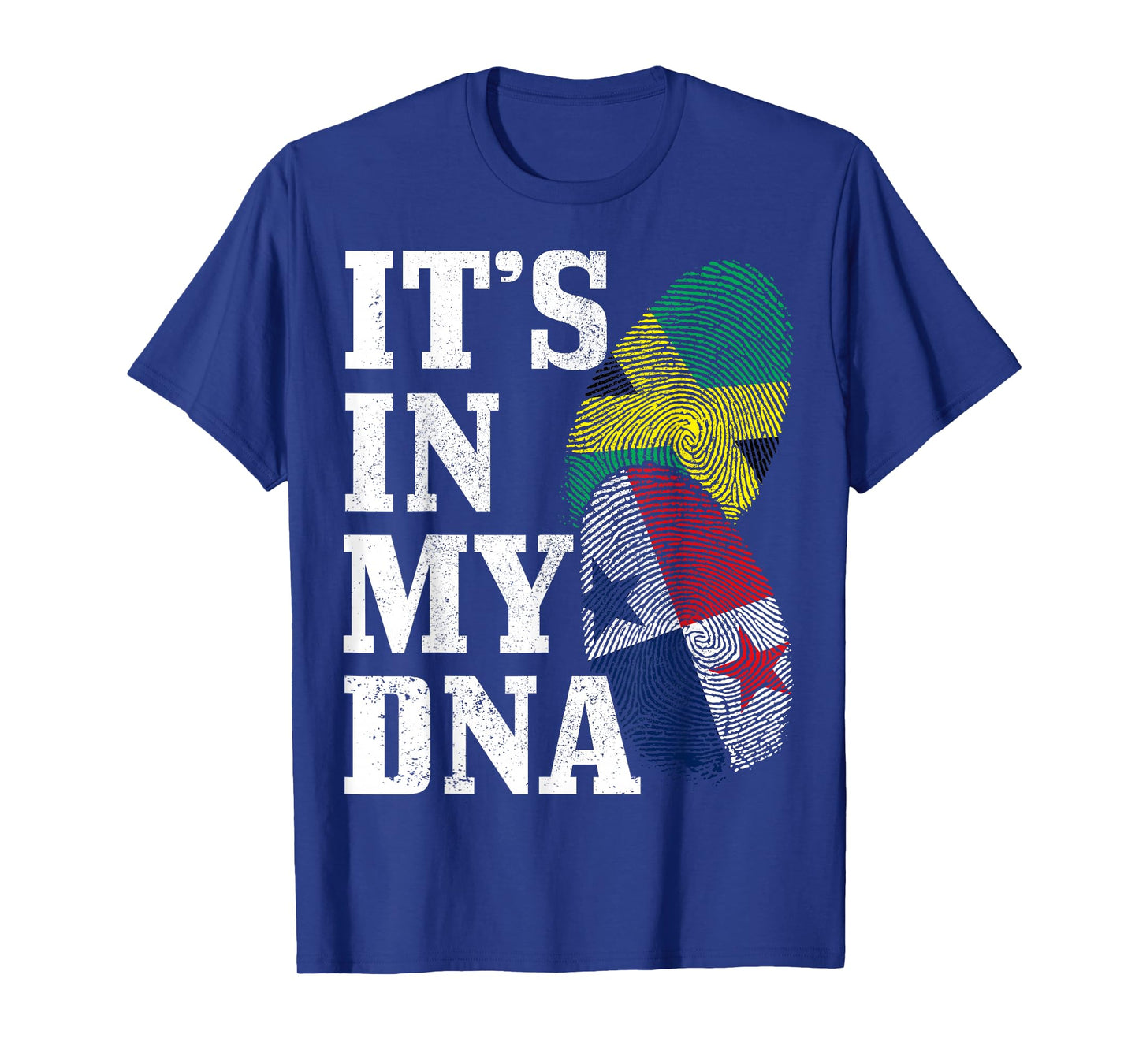 Jamaica & Panama It's in my DNA Jamaican T-Shirt