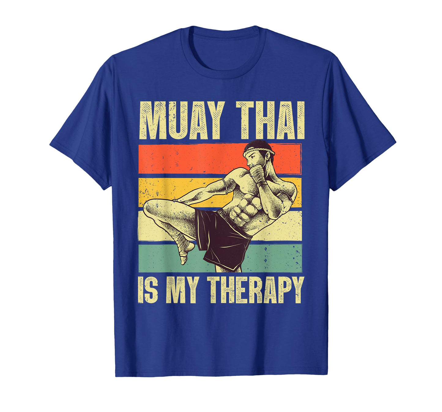 Funny Muay Thai Design for Men Women Kids Muay Thai Boxing T-Shirt