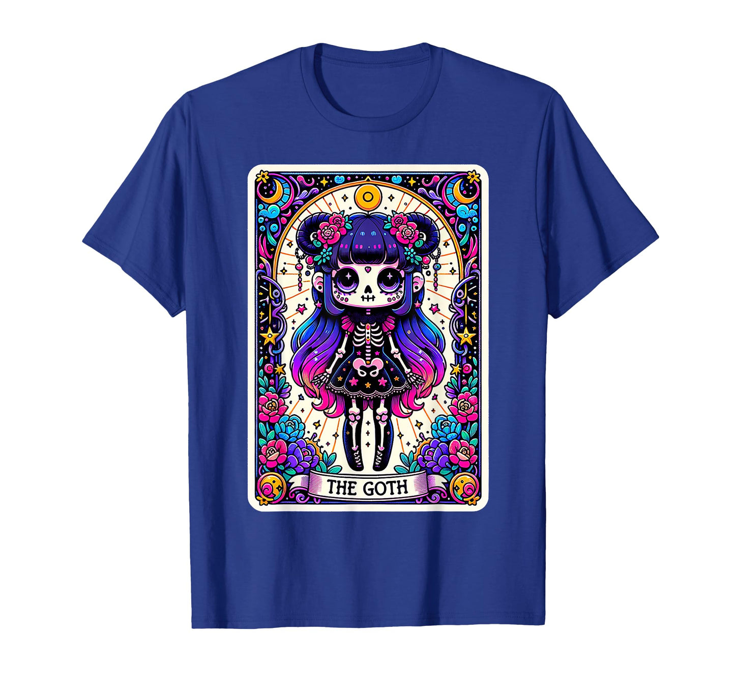 The Goth Tarot Card T-Shirt