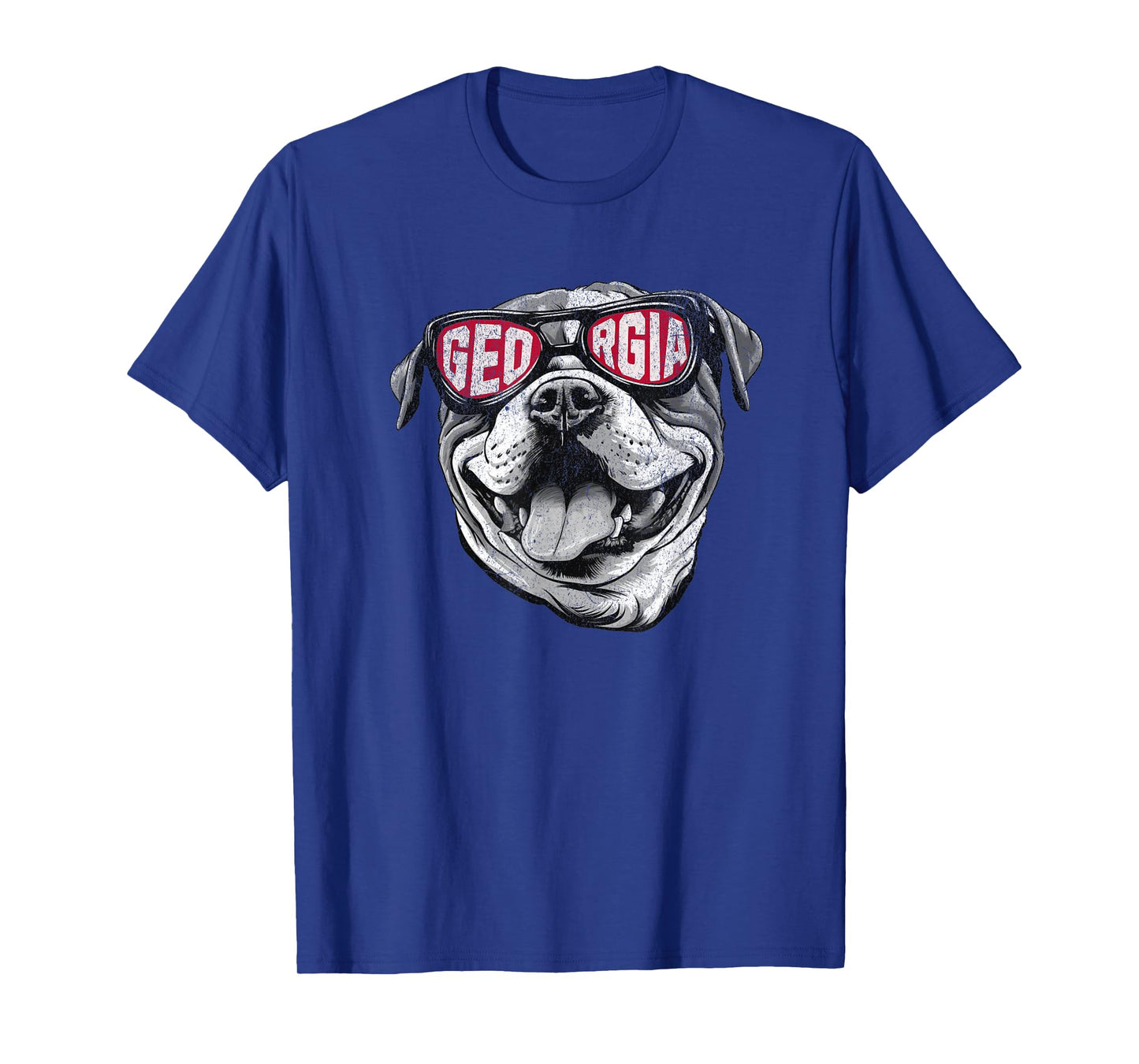 Mens Womens Kids GA Georgia Dog Sport Lovers T-Shirt
