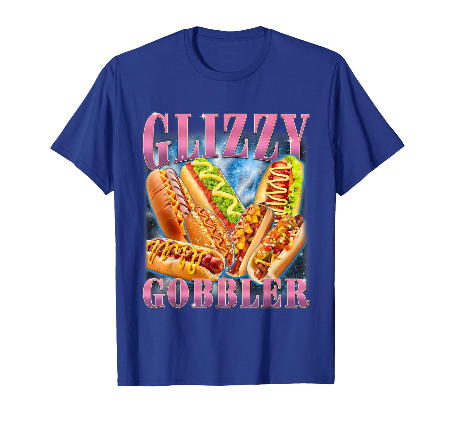 Funny Glizzy Gobbler Meme Hilarious Hot Dog Glizzy Lovers T-Shirt