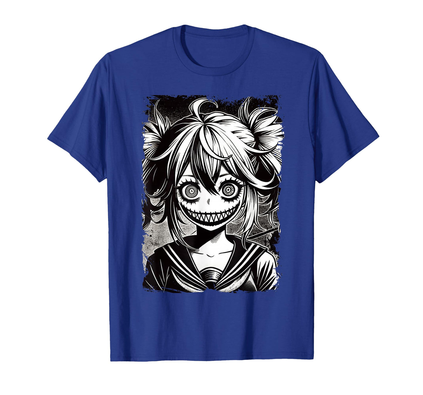 Anime Horror Manga, Aesthetic Japanese Creepy Kawaii Goth T-Shirt