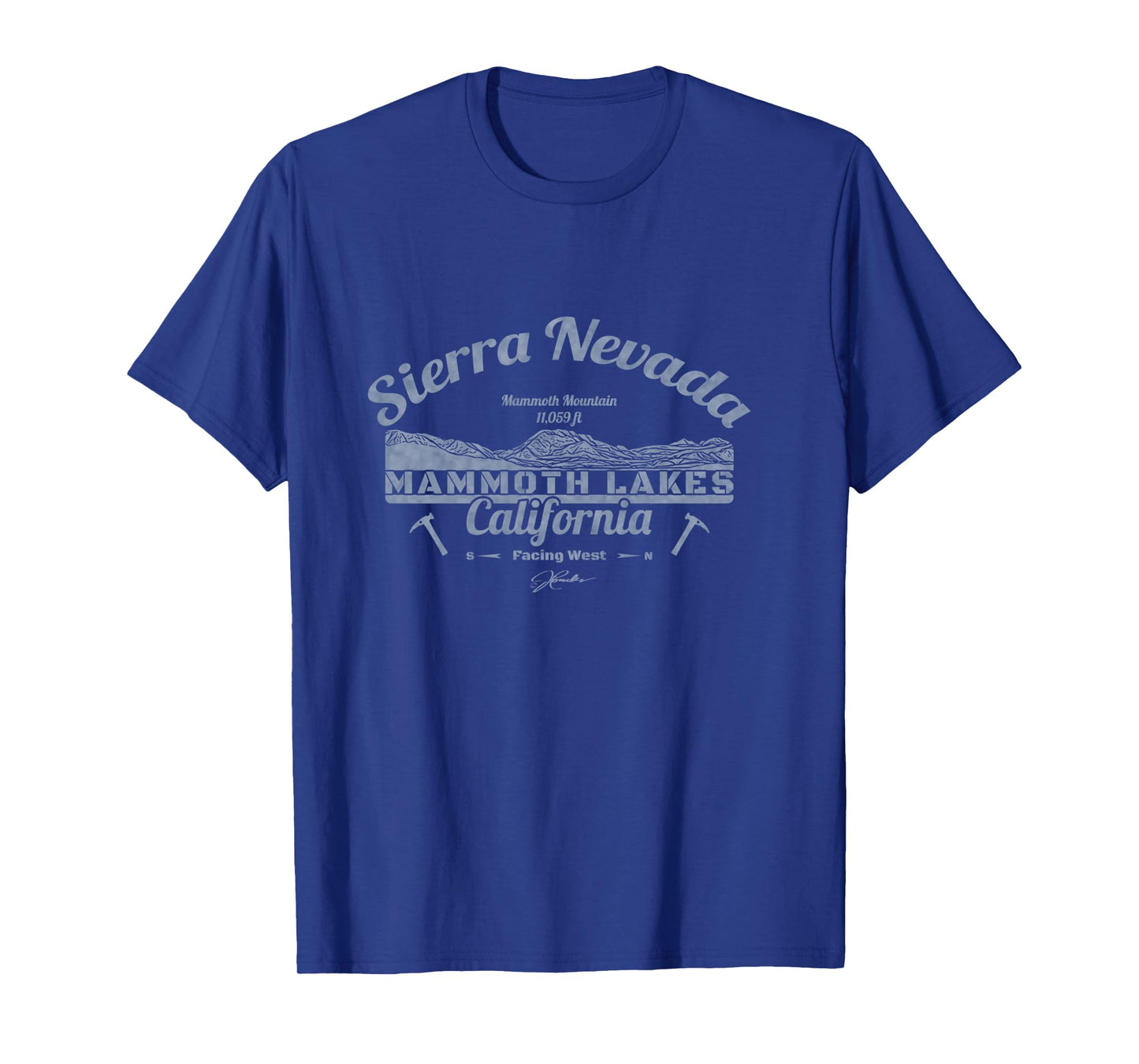 JCombs: Mammoth Lakes, CA with Mammoth Mountain T-Shirt