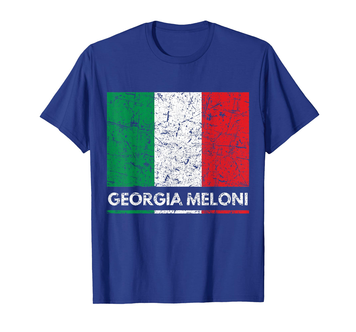 Georgia Meloni Italian Hero Italy Flag T-Shirt