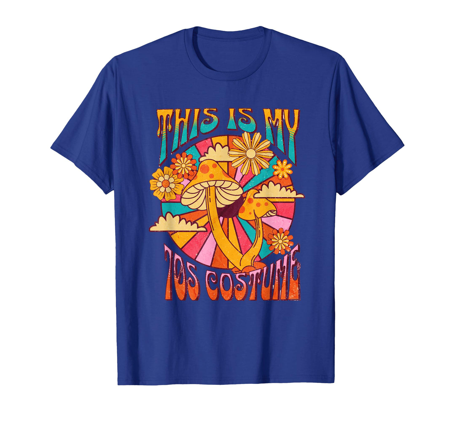This Is My 70s Costume 70 Styles Men 70's Disco 1970s Outfit T-Shirt