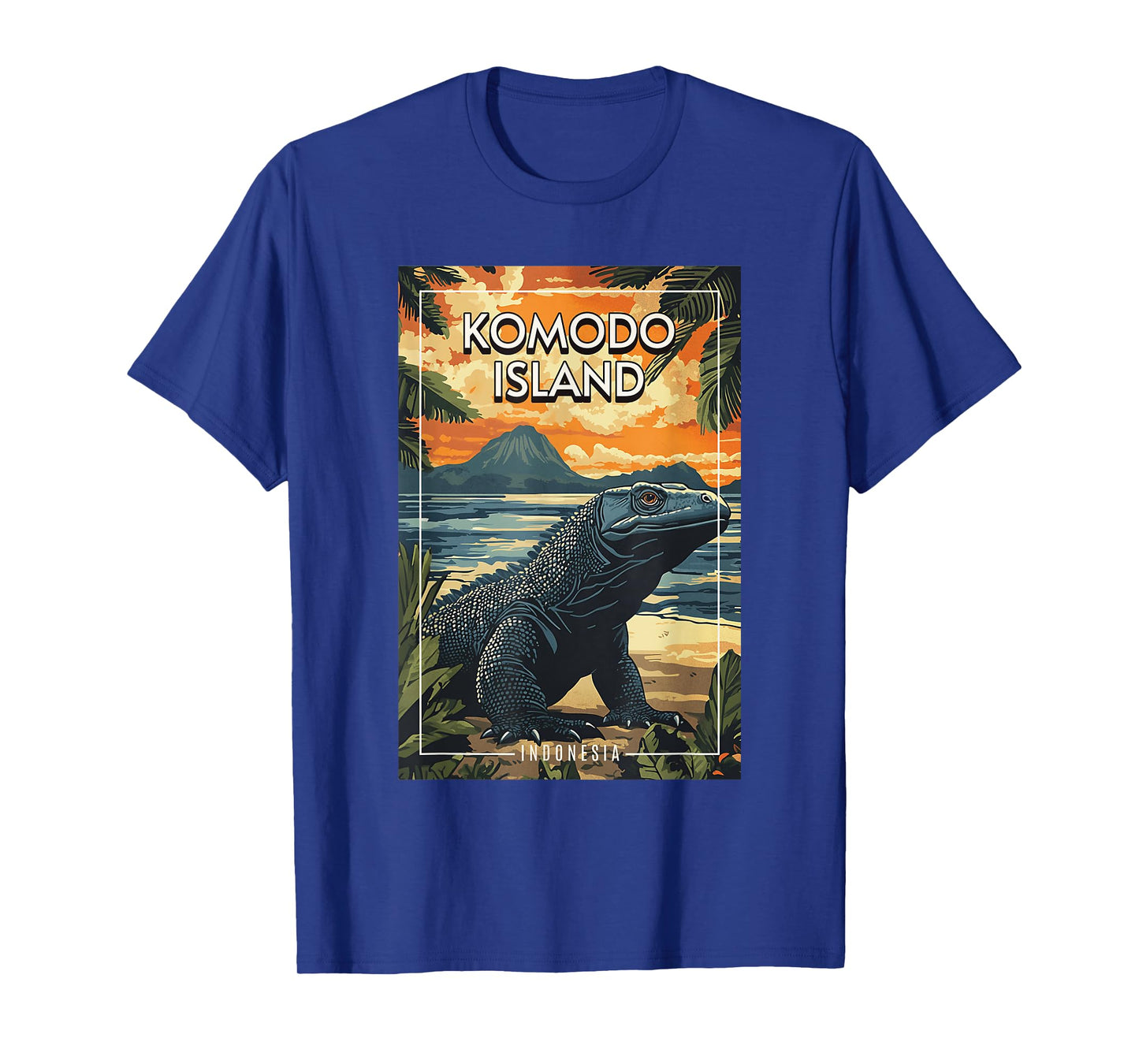 Komodo Island Souvenir / Komodo Island T-Shirt