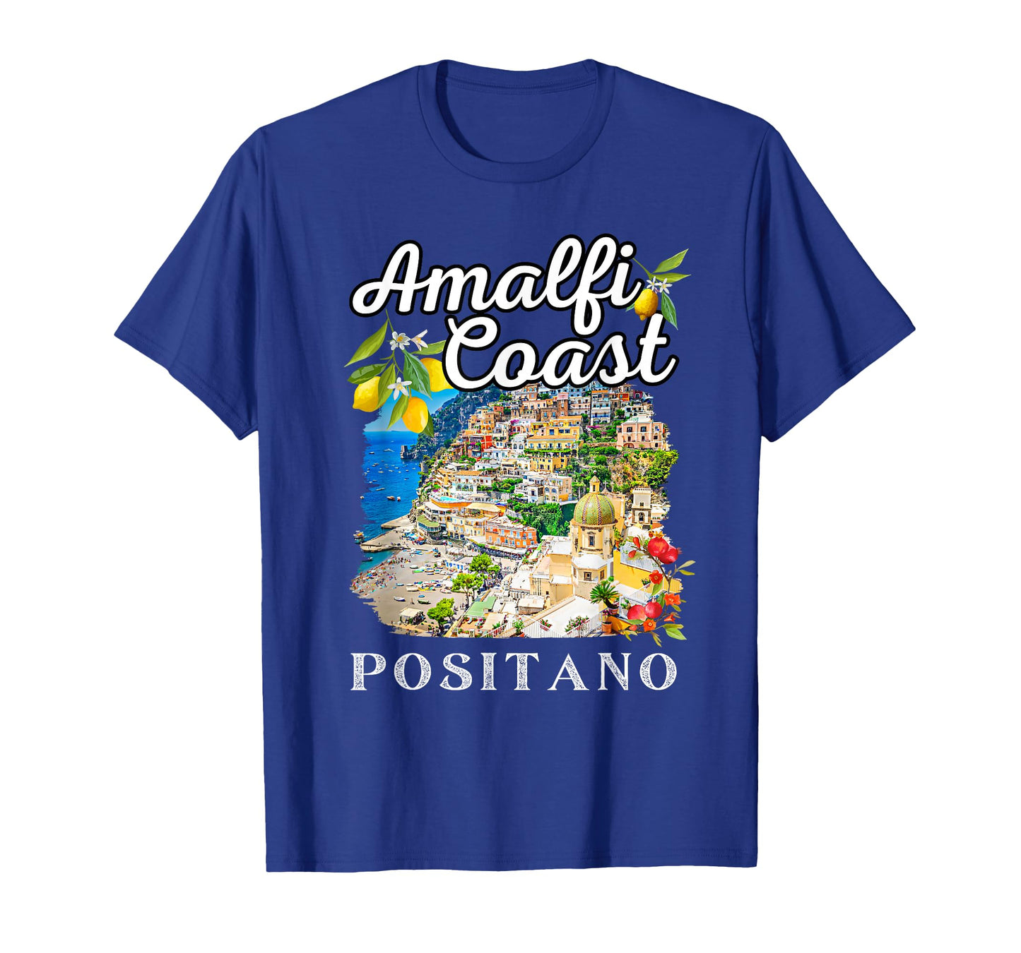 Italy Positano Amalfi Coast Positano T-Shirt