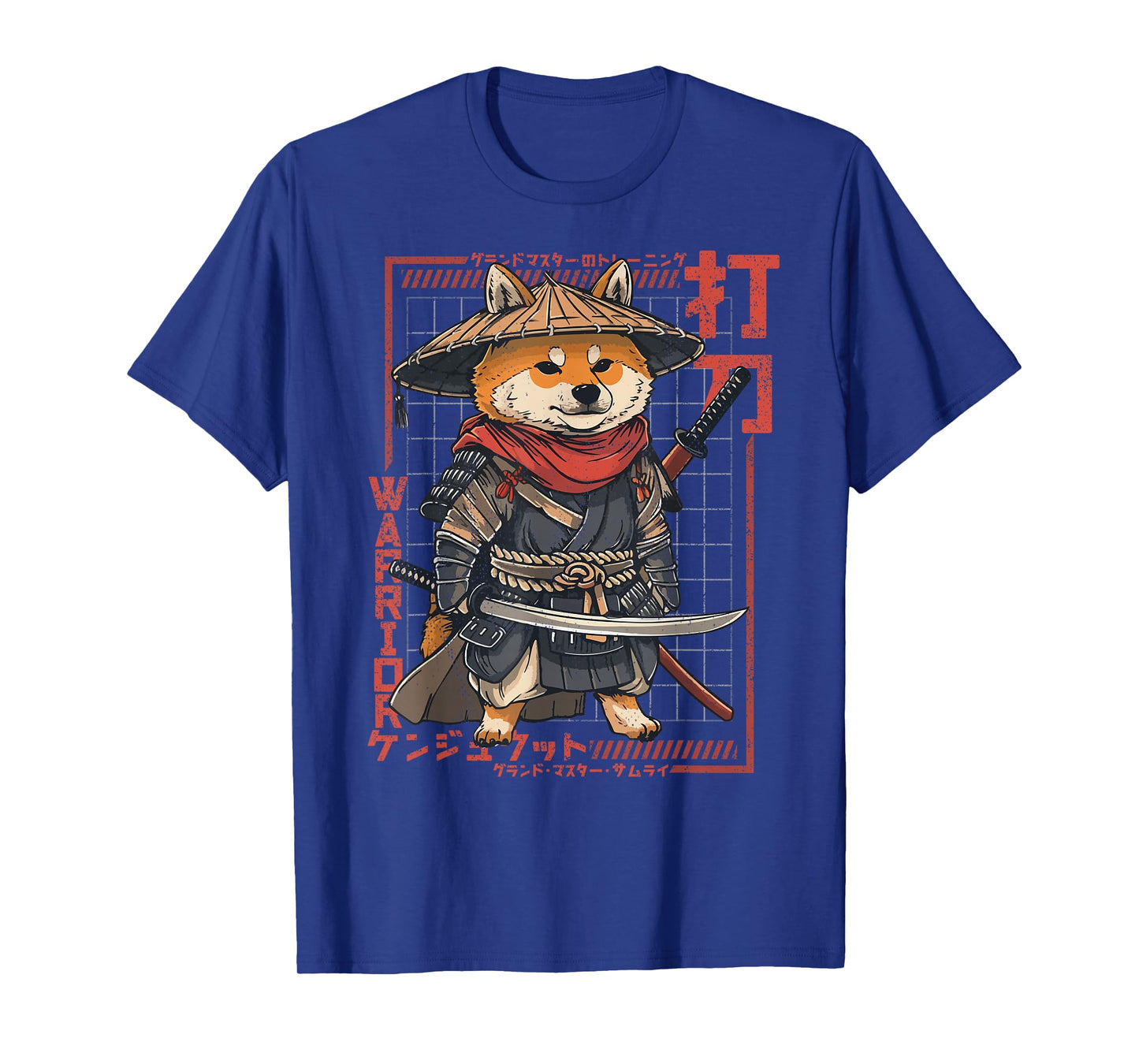 The Samurai Shiba Inu T-Shirt