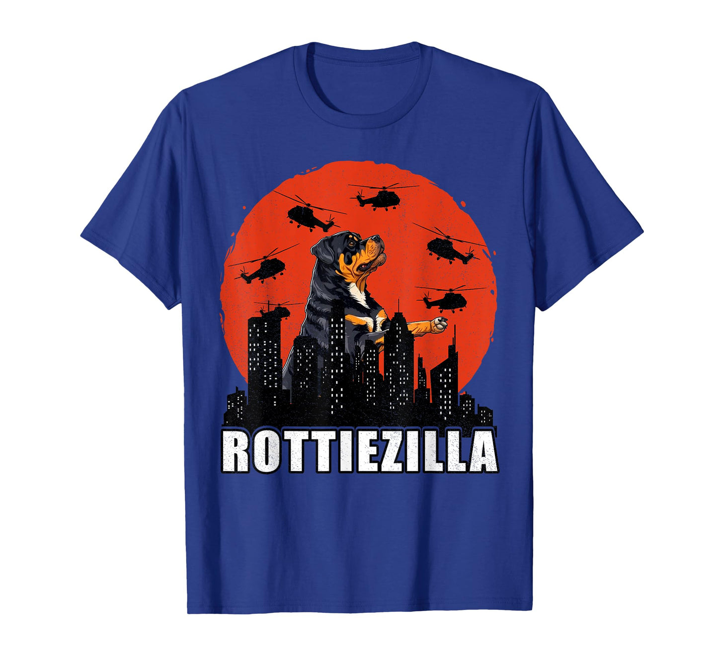Rottweiler T-Shirt Rottie Dog Lovers Rottweiler Mom Funny T-Shirt for Men Women Girls Kids